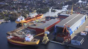 Florø Shipyard: Photo credit STX Europe