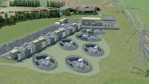Shore Power Terminal of the London Array: Image credit London Array