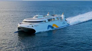 GE Inks Turbine Service Deal for Fastest Commercial Ship