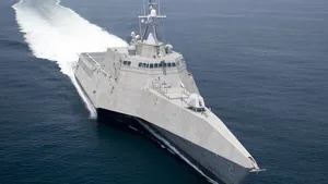 GE Delivers LM2500 Gas Turbines to Austal USA