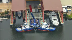 M/V's SIGNET STARS & STRIPES and SIGNET CONSTELLATION Christened
