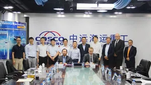 Wärtsilä, COSCO Shipping Ink EGCS MoU