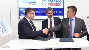 Posidonia 2022: DNV, Saronic Ferries Sign MoU for Electric Ferry Development