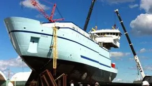 R/V Sikuliaq: Photo credit NSC –  Val Ihde Photography