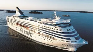 Silja Line Ship: Photo credit Marine Software Ltd.