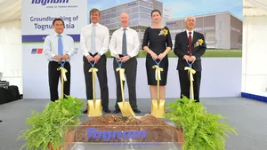 Singapore Groundbreaking: Photo credit Tognum