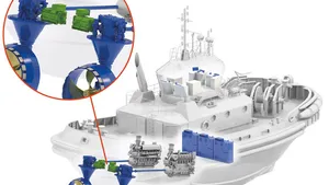 Schottel Hybrid Drive for 'World’s First' LNG Hybrid Tug