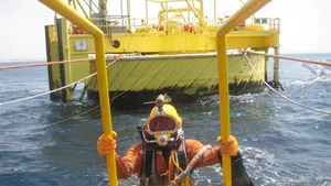 Single Point Mooring Work: Photo credit Boskalis