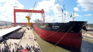 Sister Ship  ‘João Candido‘ in 2010: Photo courtesy of MAN