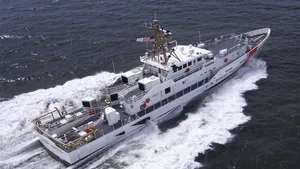 Sister Ship of the USCG Charles Sexton, Margaret Norvell, operating in the U.S. Gulf of Mexico.