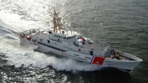 US Coast Guard Gets New Cutter from Bollinger