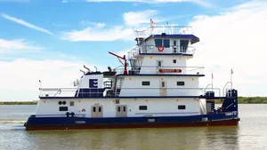 Sneed Shipbuilding has delivered the Terry H to Enterprise. (Photo by Jeff L. Yates courtesy of Cummins Marine)