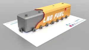 NLI, WTS Win DNV Approval for LNG Tank Design