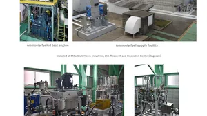 J-ENG Starts Testing Ammonia-Fueled 2-Stroke Engine, Hydrogen Injectors