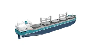 New Bulk Carriers to Feature Ammonia-to-Hydrogen Cracking