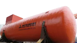 Mitsubishi Shipbuilding Receives Order for 12 LNG Fuel Gas Supply Systems