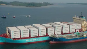 Singapore Completes First Methanol Bunkering