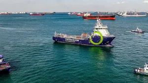 Fortescue Conducts World's First Ammonia Bunker Trial in Singapore