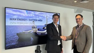 Svitzer Targets Methanol-Fuelled MAN 175DF-M Engine
