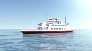 ABB to Provide Hybrid-electric Propulsion for MaineDOT Ferry