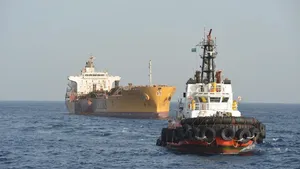 Stricken Liberian Tanker Finds Refuge in Bahrain