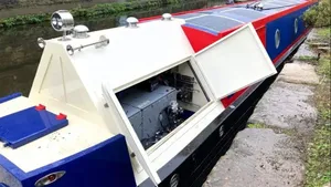 Printed Circuit Board Fuel Cell Technology Tested on Narrowboat