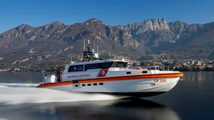 Castoldi Turbodrive Waterjets Chosen for Patrol Vessels