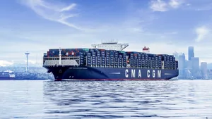 World First: LNG to Fuel Largest Containerships