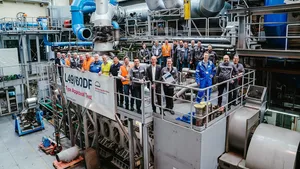 MAN’s Most Powerful Medium-Speed Engine Chosen for TSHD