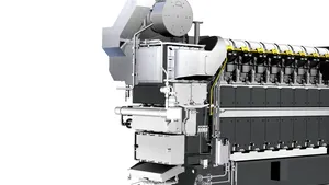 MAN Methanol Genset Obtains Type Approval