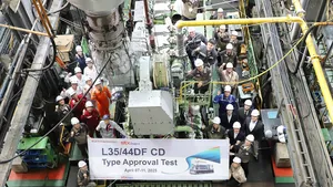 MAN L35/44DF CD Genset Passes Type Approval Test