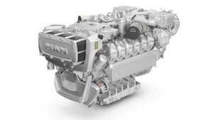 MAN Engines Introduces New V12 Workboat Engine