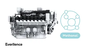 First Order for Everllence 175D Dual-Fuel Methanol Engine