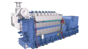 HHI-EMD Runs Four-Stroke on Ethanol at Full Load