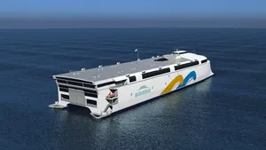 Incat Tasmania to Deliver World’s Largest Battery Electric Ship