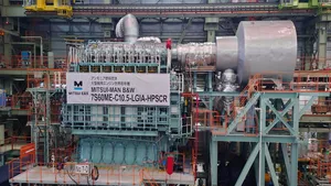 MITSUI E&S Commences Full-Scale Ammonia Two-Stroke Testing