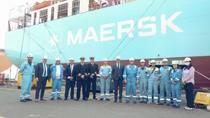 Maersk Takes Delivery of World's First Methanol-fueled Container Feeder
