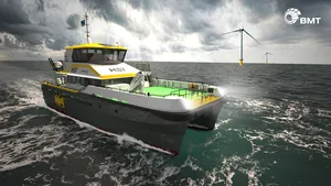 Strategic Marine Commissions Study on Hybrid CTVs