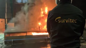 Study Demonstrates Need for New Fire Safety Rules for Methanol-Fueled Ships