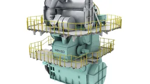 WinGD Debuts On-Engine SCR