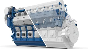 Spark Gas Conversion Reduces Methane Slip on LNG Carriers