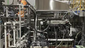 Yanmar Completes Trial of Hydrogen 4-Stroke High-Speed Engine