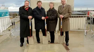 Southampton University/LR Topping Out Ceremony
