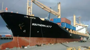 M/V Southern Lily 2: Photo courtesy of Reef Shipping