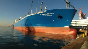 Sovcomflot Takes Delivery of Dual-Fuel Power
