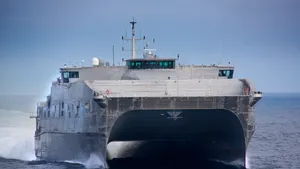 Navy's First JHSV Visits St. Petersburg