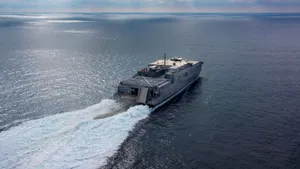 USNS Spearhead: Photo credit Austal