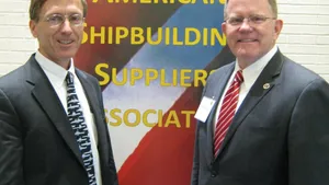 Sec. Stackley and ASSA's Rick Hepburn