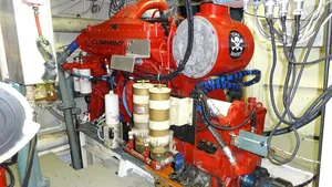 Starboard Engine 'Time Bandit': Photo courtesy of the Hillstrand family