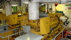 T/S State of Michigan engine room (Photo: MARAD)